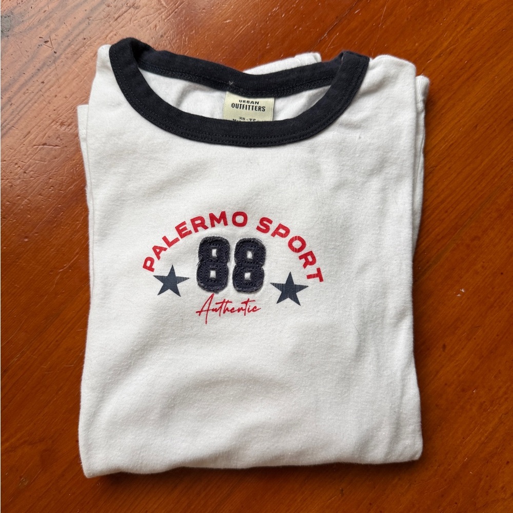Urban Outfitters long sleeve baby tee, ringer long sleeve tee size XS